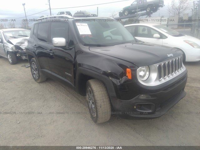 JEEP RENEGADE 2015 zaccjbdt6fpc13595