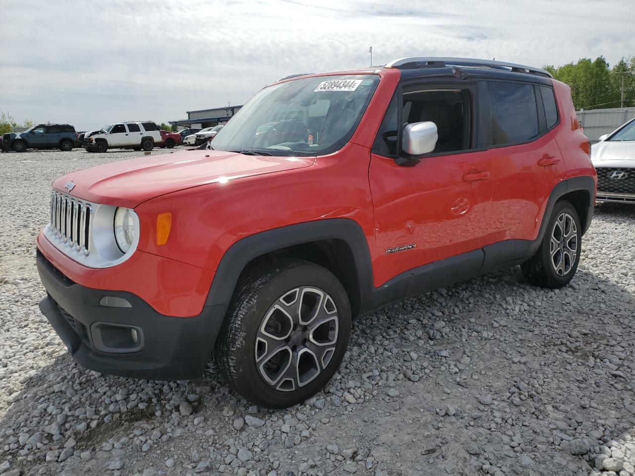 JEEP RENEGADE 2016 zaccjbdt6gpc45271