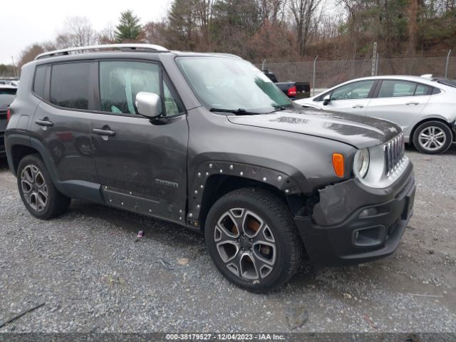 JEEP RENEGADE 2016 zaccjbdt6gpd08451