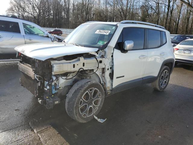 JEEP RENEGADE 2016 zaccjbdt6gpd15660