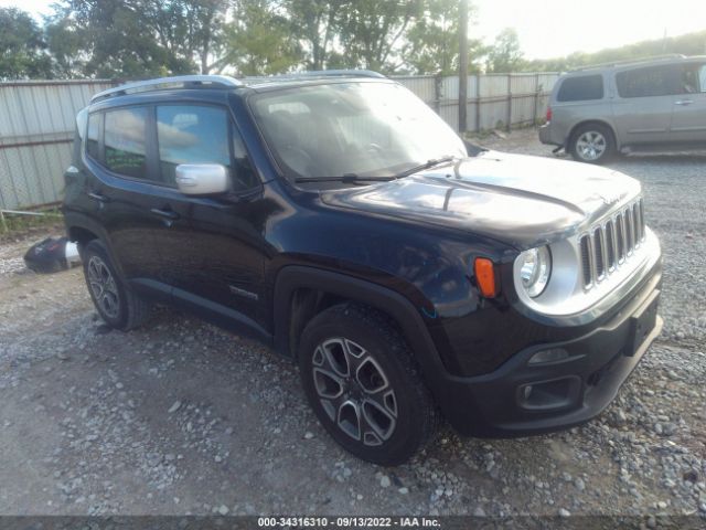 JEEP RENEGADE 2016 zaccjbdt6gpd31891