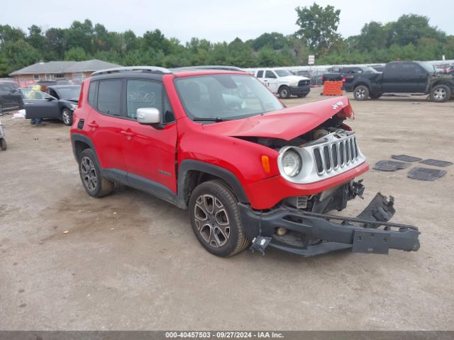 JEEP RENEGADE 2016 zaccjbdt6gpd36394