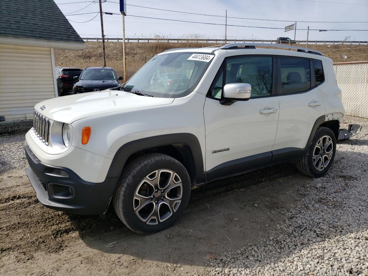 JEEP RENEGADE 2016 zaccjbdt6gpd41711