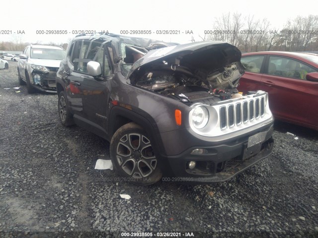 JEEP RENEGADE 2016 zaccjbdt6gpd74773