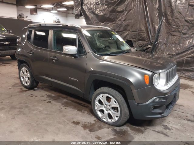 JEEP RENEGADE 2016 zaccjbdt6gpd77897