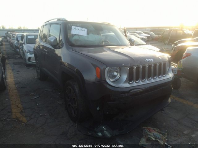 JEEP RENEGADE 2016 zaccjbdt6gpe08095