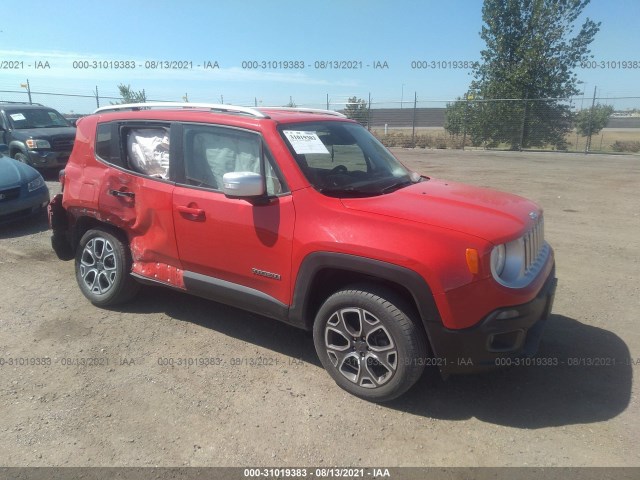 JEEP RENEGADE 2016 zaccjbdt6gpe21591