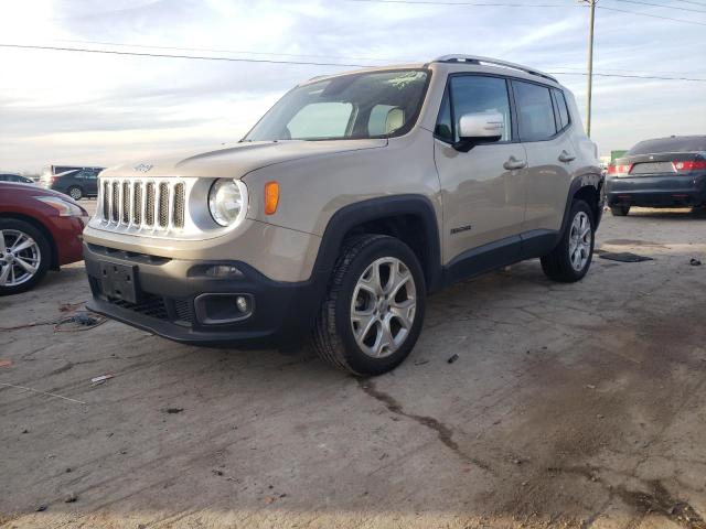 JEEP RENEGADE 2015 zaccjbdt7fpb92529