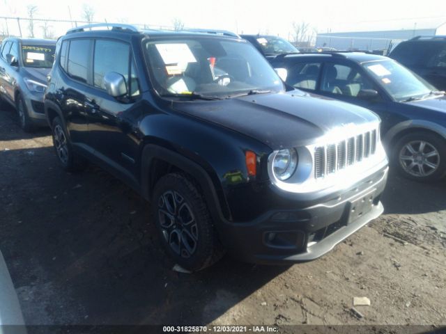 JEEP RENEGADE 2015 zaccjbdt7fpc08437