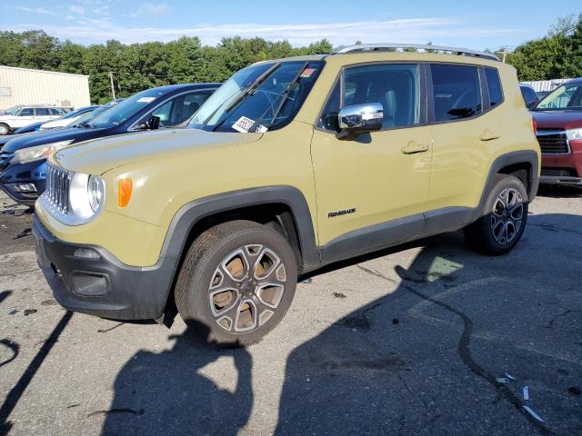 JEEP RENEGADE 2015 zaccjbdt7fpc15209