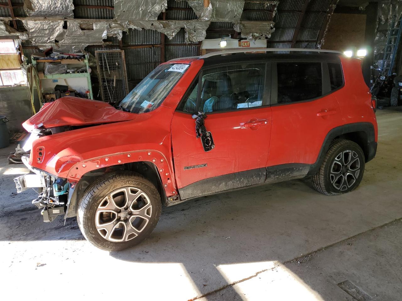 JEEP RENEGADE 2015 zaccjbdt7fpc40613