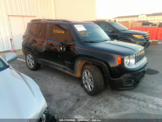 JEEP RENEGADE 2015 zaccjbdt7fpc45388