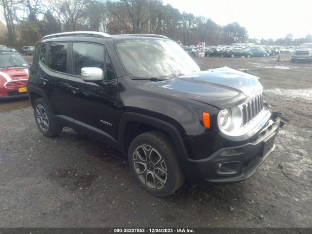 JEEP RENEGADE 2016 zaccjbdt7gpc50298