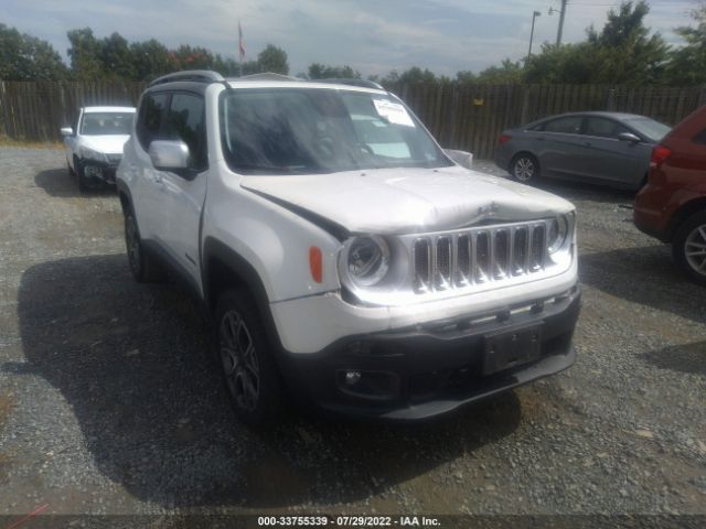 JEEP RENEGADE 2016 zaccjbdt7gpc60006