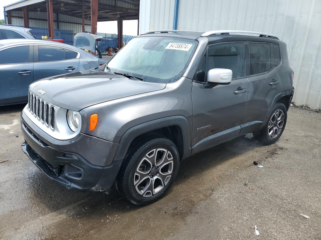 JEEP RENEGADE 2016 zaccjbdt7gpc65478