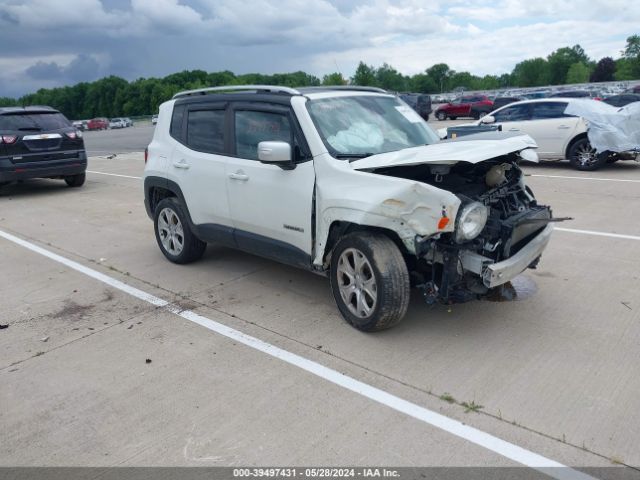 JEEP RENEGADE 2016 zaccjbdt7gpc69417