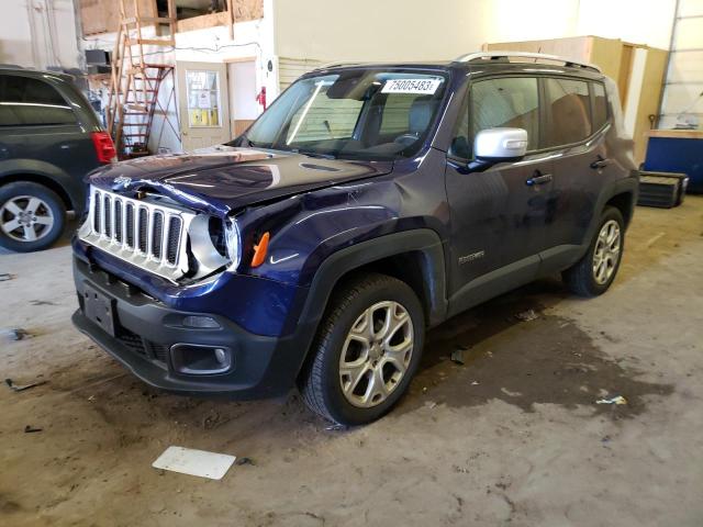 JEEP RENEGADE 2016 zaccjbdt7gpc71393