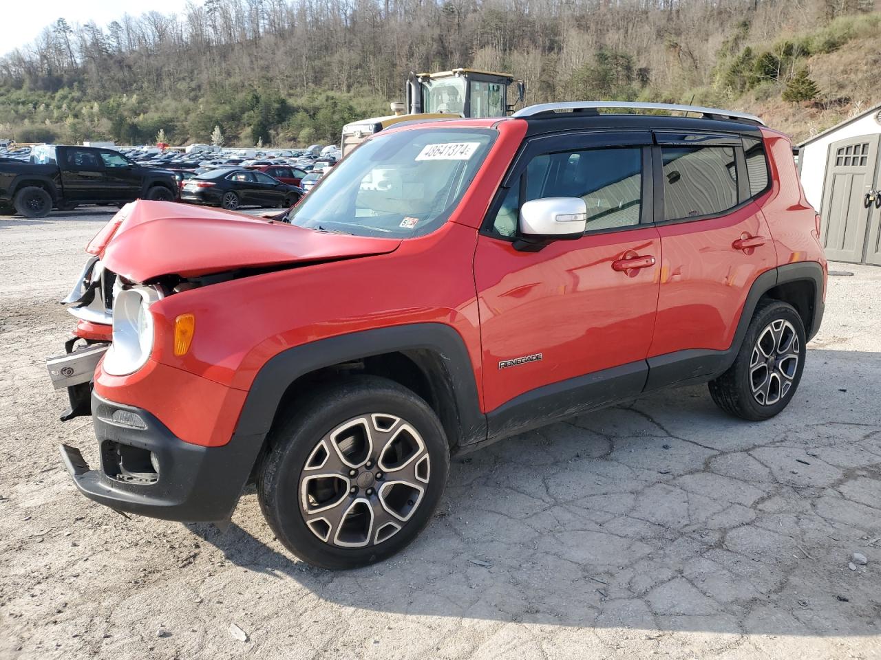 JEEP RENEGADE 2016 zaccjbdt7gpc72348