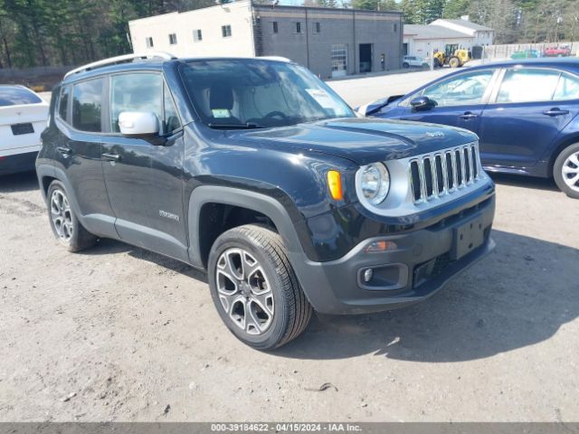 JEEP RENEGADE 2016 zaccjbdt7gpc87500