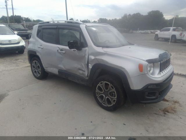 JEEP RENEGADE 2016 zaccjbdt7gpc94687