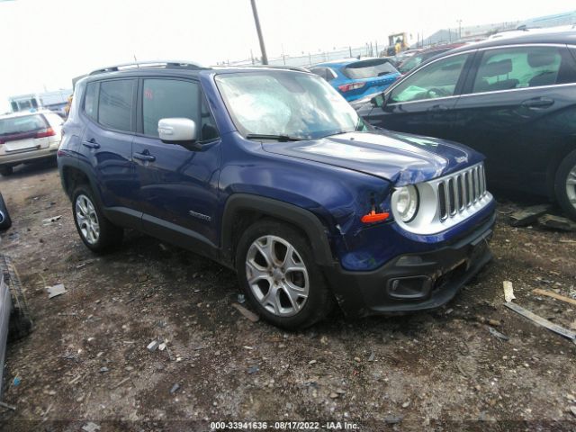 JEEP RENEGADE 2016 zaccjbdt7gpd06403