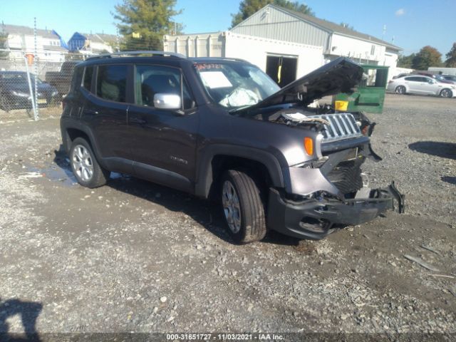 JEEP RENEGADE 2016 zaccjbdt7gpd11116