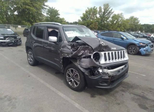 JEEP RENEGADE 2016 zaccjbdt7gpd23847