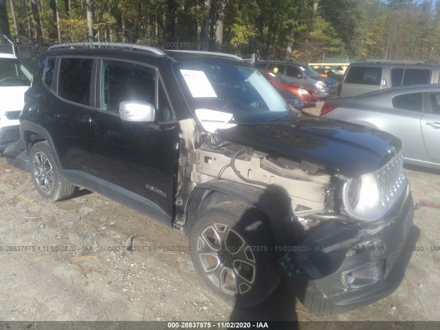 JEEP RENEGADE 2016 zaccjbdt7gpd37151