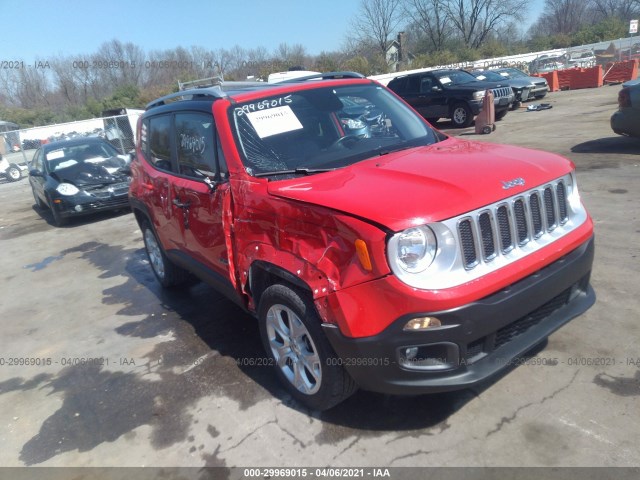 JEEP RENEGADE 2016 zaccjbdt7gpd60347