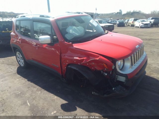 JEEP RENEGADE 2016 zaccjbdt7gpd81053