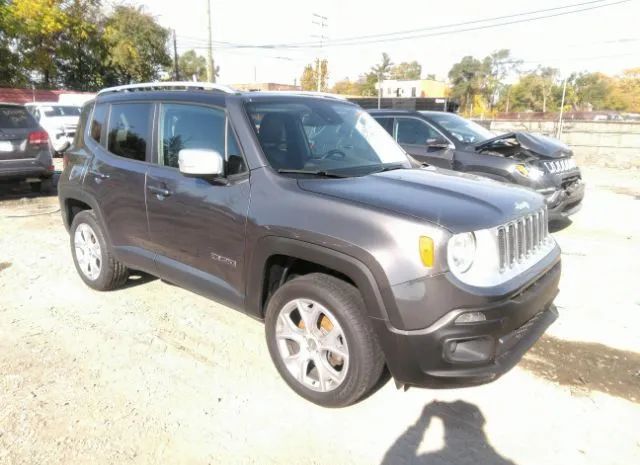 JEEP RENEGADE 2016 zaccjbdt7gpe13340