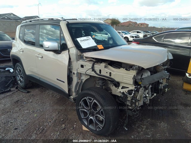 JEEP RENEGADE 2016 zaccjbdt7gpe13693