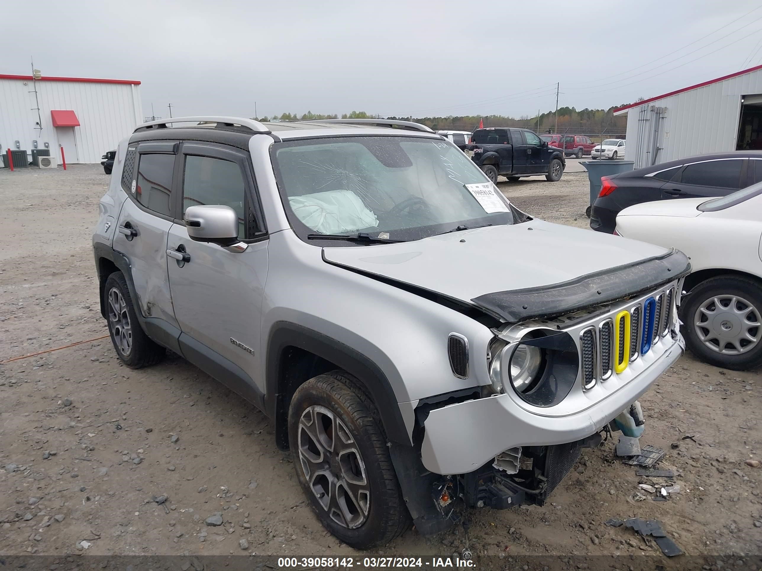 JEEP RENEGADE 2015 zaccjbdt8fpb41752