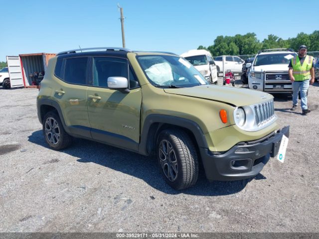 JEEP RENEGADE 2015 zaccjbdt8fpb79305