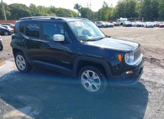 JEEP RENEGADE 2015 zaccjbdt8fpb83919