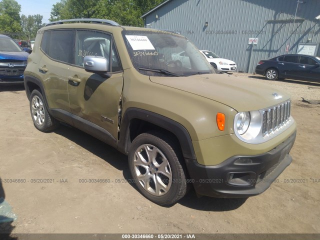 JEEP RENEGADE 2015 zaccjbdt8fpc01044