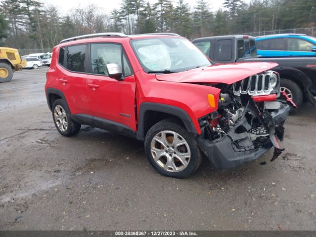 JEEP RENEGADE 2015 zaccjbdt8fpc03506