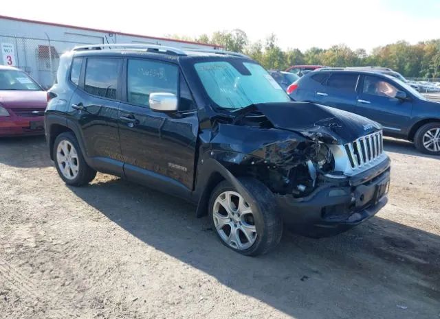 JEEP RENEGADE 2015 zaccjbdt8fpc29734