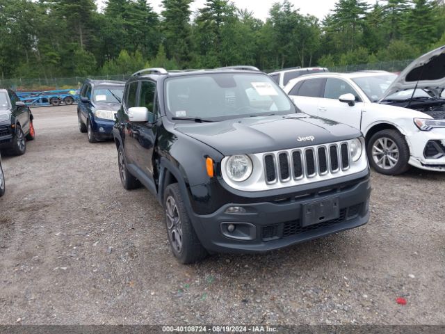 JEEP RENEGADE 2015 zaccjbdt8fpc46405