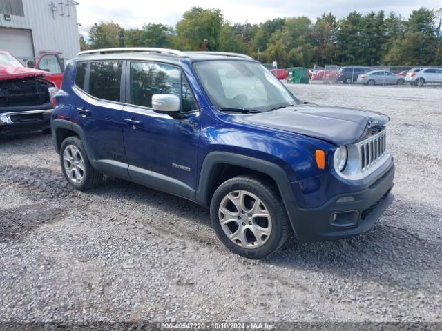 JEEP RENEGADE 2016 zaccjbdt8gpc75159