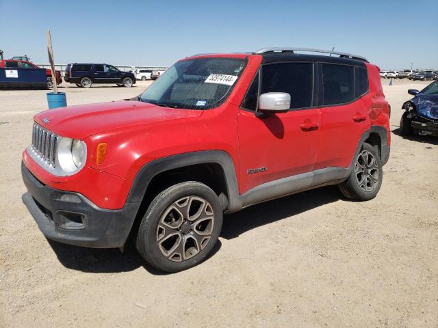 JEEP RENEGADE 2016 zaccjbdt8gpc85691