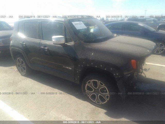 JEEP RENEGADE 2016 zaccjbdt8gpc86727