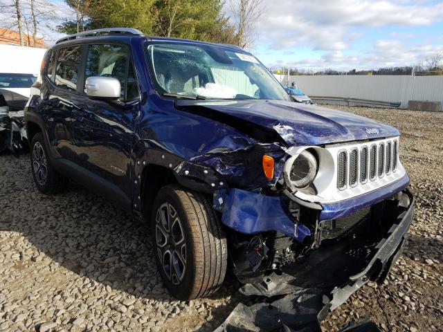 JEEP RENEGADE 2016 zaccjbdt8gpd01520