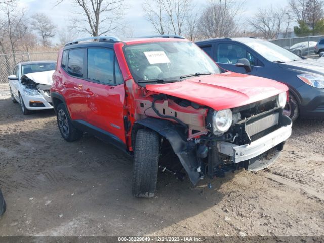 JEEP RENEGADE 2016 zaccjbdt8gpd02280