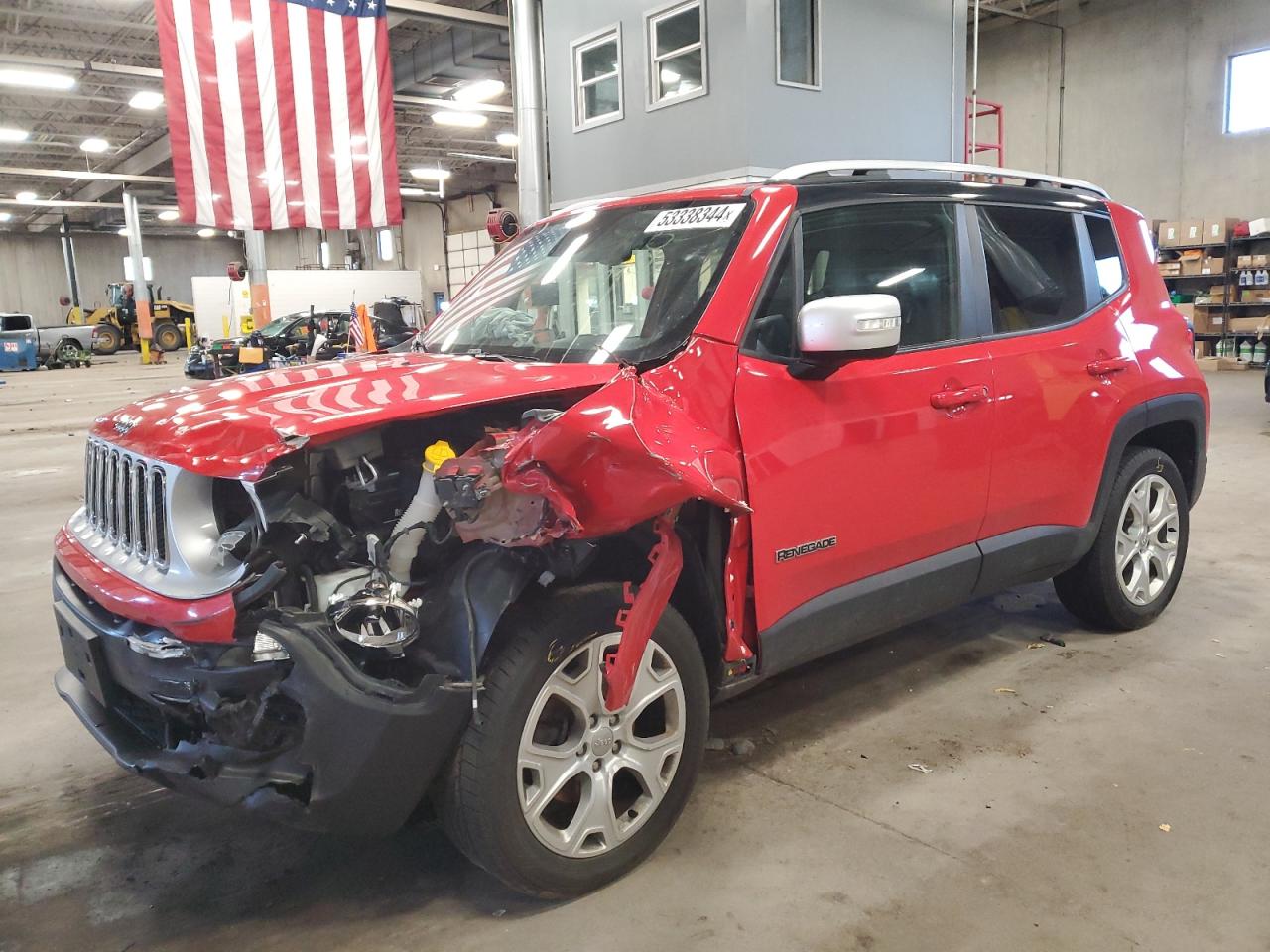 JEEP RENEGADE 2016 zaccjbdt8gpd03543