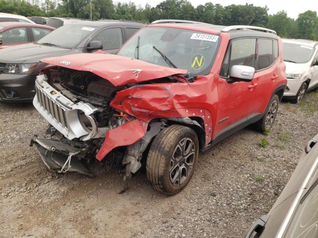 JEEP RENEGADE L 2016 zaccjbdt8gpd07107