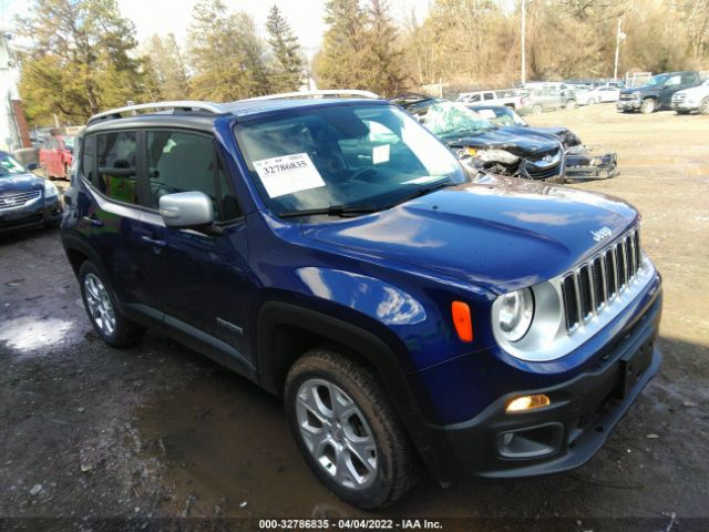 JEEP RENEGADE 2016 zaccjbdt8gpd21461