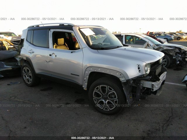 JEEP RENEGADE 2016 zaccjbdt8gpd22982