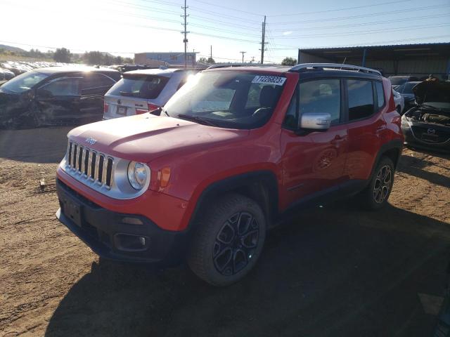 JEEP RENEGADE 2016 zaccjbdt8gpd23033