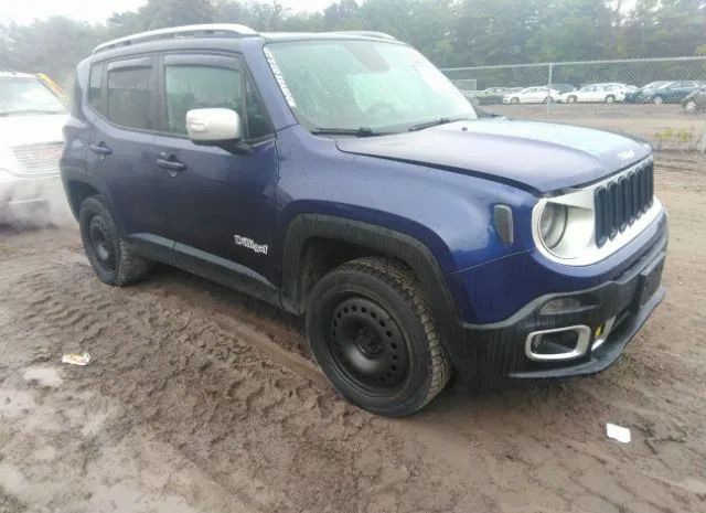 JEEP RENEGADE 2016 zaccjbdt8gpd23307